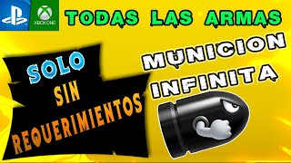 Como tener MUNICION INFINITA en gta 5 ps4 2020 [upl. by Yellat]