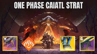 How To One Phase Caiatl In The Duality Dungeon  Destiny 2 [upl. by Naujd]