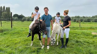 De Zadelkamer  Paardrijden als gezinssport ❤️👨‍👨‍👧‍👦🐴 [upl. by Lundquist]