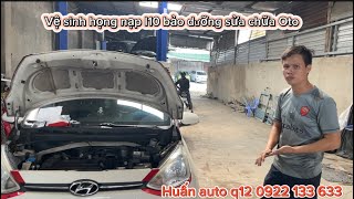 Vệ sinh họng nạp tại tphcm nhanh gọn trong 3 tiếng [upl. by Slohcin364]