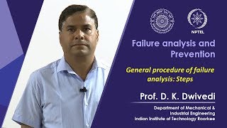 Lecture 18 General procedure of failure analysis Steps [upl. by Sadler]