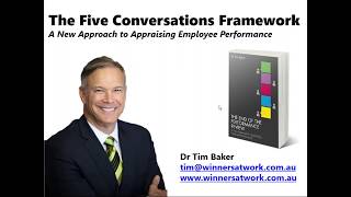 The Five Conversations Framework—A New Approach to Appraising Employee Performance [upl. by Elatsyrc]