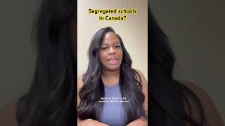 Segregated schools in Canada pt1 blackhistoryblackhistorymonthhiddenblackhistoryblackcanada [upl. by Yrollam124]