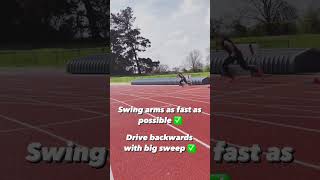 Important Running Tips for quick acceleration ⚡ [upl. by Sension]