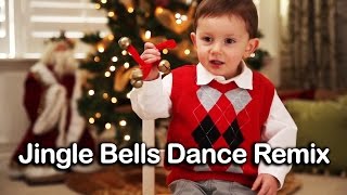 ♪ Jingle Bells Dance Remix  Christmas Songs for Kids [upl. by Mata]