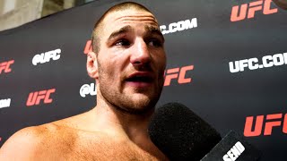 SEAN STRICKLAND REACTS TO SPLIT DECISION OVER PAULO COSTA AND CALLS OUT DRICUS AND ISRAEL ADESANYA [upl. by Lubin986]