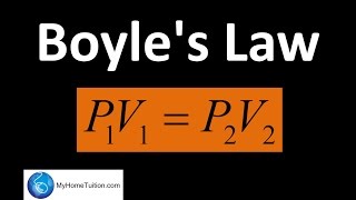 Boyles Law  Heat  Physics [upl. by Akilegna164]