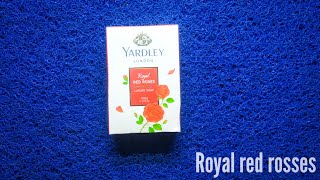 Yardley London royal red rosses soap  Smart pro review TV [upl. by Strenta]