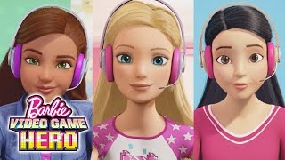 Barbie the VIDEO GAME HERO  Barbie [upl. by Frear]