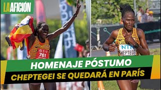 París rendirá homenaje a la atleta Rebecca Cheptegei quotSu historia permanecerá entre nosotrosquot [upl. by Longmire765]