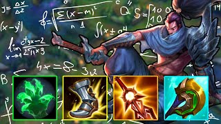 Wild Rift Mathematically Correct Yasuo Build [upl. by Just]