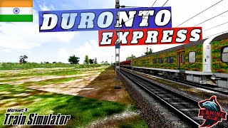 🔴LIVE  12246 SMVT HOWRAH DURONTO EXPRESS  ECOR  MSTS LIVE  OPENRAILS  PART  2 [upl. by Hellene]