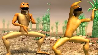 funny frog dance video [upl. by Griffis]