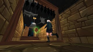 Pumpkin hunt in the castle cellar🎃 HALLOWEEN 3 SSO [upl. by Ppilihp358]