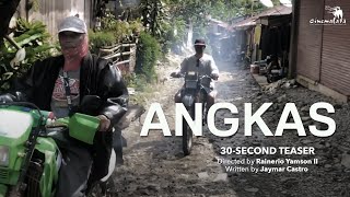 Angkas  Official Trailer  Joem Bascon Meryll Soriano  Cinemalaya 2022  Tagalog [upl. by Ramu]