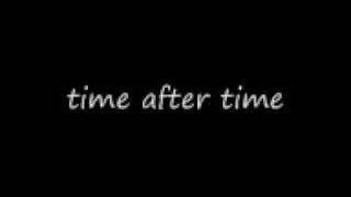 Time After Time Cyndi Lauper lyrics [upl. by Gillian]