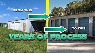 Transforming a Mismanaged Self Storage Facility Five Years of Incredible Process [upl. by Latrell154]