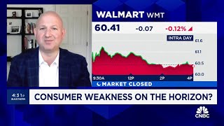 Neuberger Bermans John San Marco on what to expect from Home Depot and Walmart earnings [upl. by Warner899]