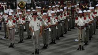 Marche de la Légion Etrangère March of the French Foreign Legion [upl. by Fee480]