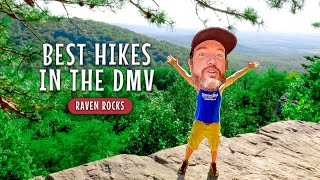 Best Hikes In The DMV  Raven Rocks Trail [upl. by Yelac]