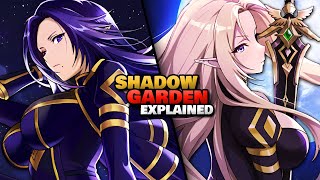 How Strong Is SHADOW GARDEN amp The Seven Shadows – EMINENCE IN SHADOW  Alpha ampThe Numbers EXPLAINED [upl. by Etteyafal723]