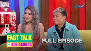 Fast Talk with Boy Abunda Jelai Andres at Buboy Villar MAGKASINTAHAN nga ba Full Episode 208 [upl. by Martina]