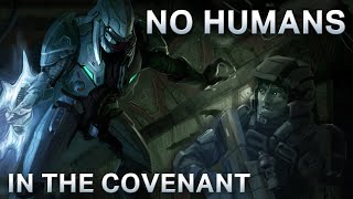 Why Humanity Wasnt Allowed to Join the Covenant  Halo Lore [upl. by Ardnek791]