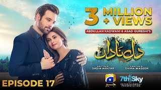 DileNadan Episode 17  Eng Sub  Mikaal Zulfiqar  Amar Khan  Ali Abbas  8th October 2024 [upl. by Elkraps282]