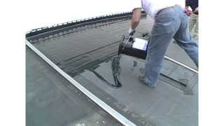 Manual Application Guidelines For Liquid Rubber And Liquid Roof a EPDM coating [upl. by Alvita814]