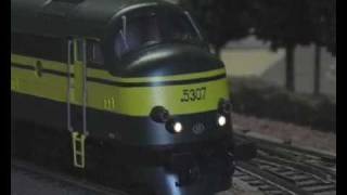 Roco NMBS 5307 sound [upl. by Nonna139]