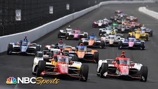 IndyCar EXTENDED HIGHLIGHTS 107th Indy 500 at Indianapolis Motor Speedway  Motorsports on NBC [upl. by Rexford]