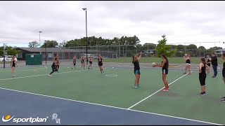 Full Team Finisher Netball Drills [upl. by Badr112]