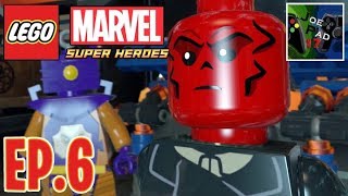 TESCHIO ROSSO amp HYDRA  LEGO MARVEL SUPER HEROES ►PS4◄ [upl. by Erialc791]