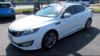 SOLD 2013 Kia Optima SXL Turbo Walkaround Start up Tour and Overview [upl. by Fabron]