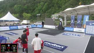 KBA 3X3 KOREA TOUR 2023 IN INJE 2일차A코트 [upl. by Waine584]