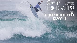 Highlights from Day 4 of the EDP Ericeira Pro presented by Estrella Galicia [upl. by Trueblood267]