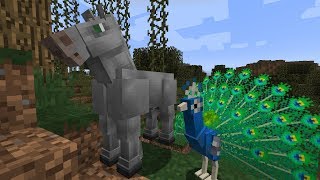 NUEVOS ANIMALES SUPER REALISTAS EN MINECRAFT  CraftStudio API 1122 3D Models and Animations [upl. by Grantham]