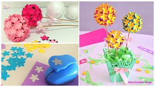 Como hacer un Topiario con Flores  How to make a Topiary with Flowers [upl. by Nowad]