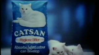 Catsan cat litter advert 1994 [upl. by Abeu]