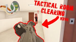 TACTICAL H3VR Room Breach And Clear [upl. by Devland]