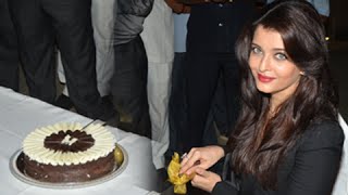 Video Aishwarya Rai Bachchan Celebrates 41st Birthday  Message To Fans [upl. by Aaron]