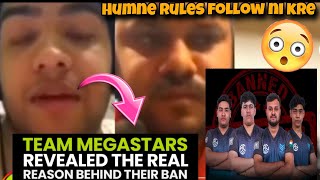 Mayavi reveal Reason why Team Megastars Ban BGIS ⚠️ Team Mayavi exposed  Mayavi Hacking allegations [upl. by Siramed711]