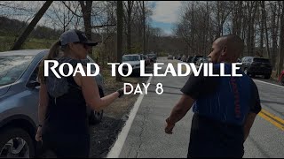 Leadville 100 Training Day 8  Trying not to fall apart [upl. by Ynnob]