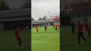 CARLOS PALACIOS y LUCAS CEPEDA DIVIRTIENDOSE🔥 carlospalacios lucascepeda colocolo chile futbol [upl. by Dodwell]