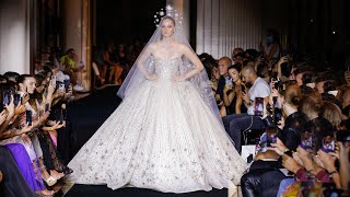 Zuhair Murad Haute Couture FallWinter 202223  Official [upl. by Shulem822]