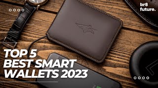 Best Smart Wallets 2023 5 Best Smart Wallets for Men 2023 [upl. by Sekyere]