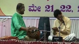 tani Avartanam  HS Sudhindra amp Giridhar Udupa [upl. by Annayr37]