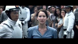 The Hunger Games Katniss and Peeta Reaping Scene HD [upl. by Meares700]