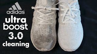 How to Clean White Shoes  Quick and Easy Method [upl. by Nemracledairam]