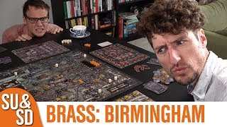 Brass Birmingham  Shut Up amp Sit Down Review [upl. by Arihppas]